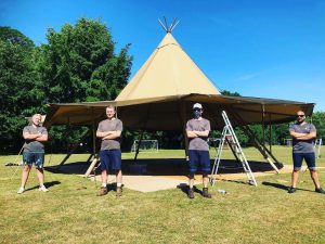 Events Under Canvas owner