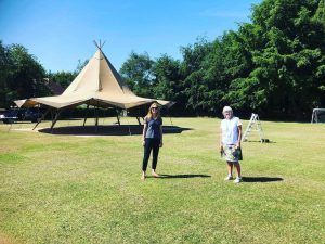 Events Under Canvas owner