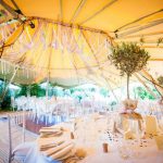Tipi Dining Area Example