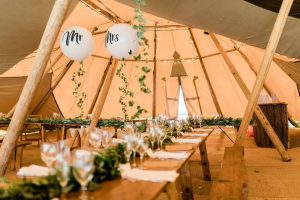 tipi wedding services