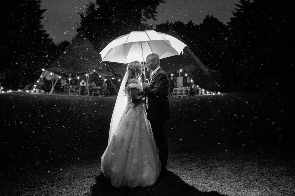 tipi wedding services