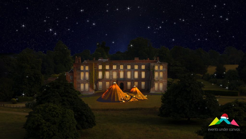 Christmas Tipi Hire C