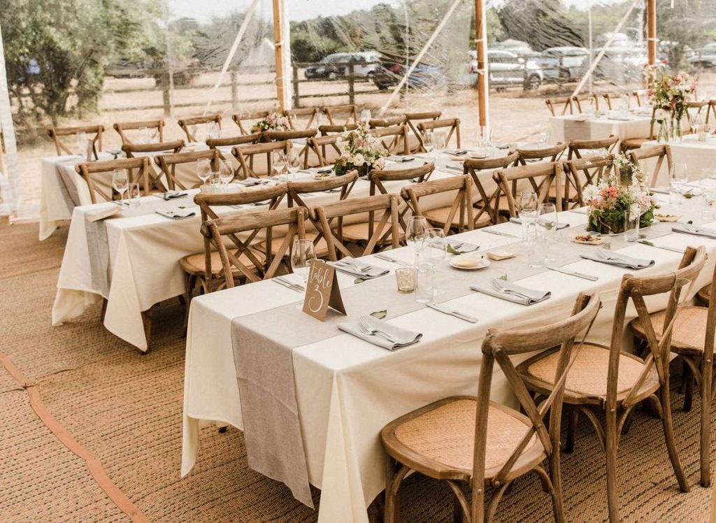 Sailcloth Tent Hire Essex