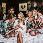 west end stars wedding