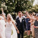 west end stars wedding
