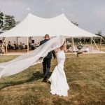 west end stars wedding