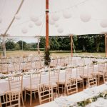 west end stars wedding
