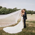 west end stars wedding