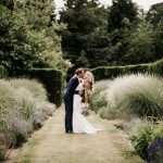 west end stars wedding