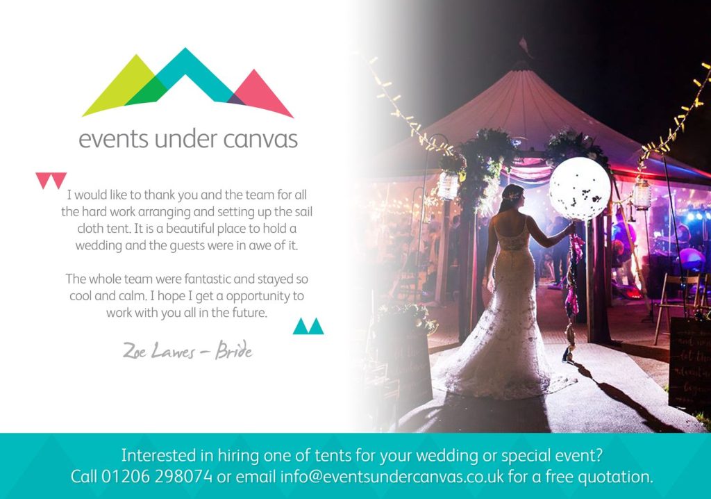 Tipi Tent Hire Review - Tents supplied from Essex throughout East Anglia