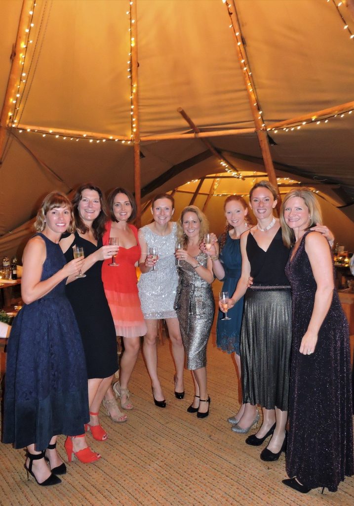 Events Under Canvas Tipi Hire - Sponsorship