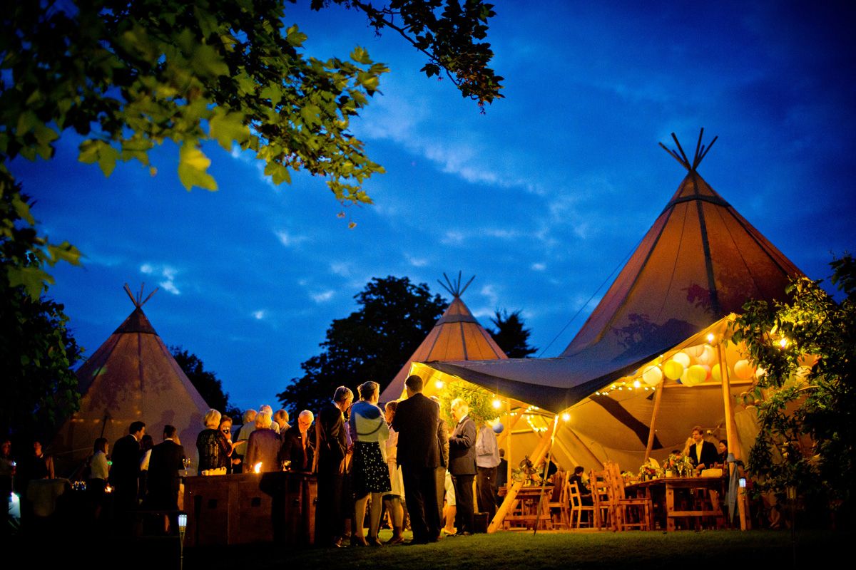 Epic Tipi Hire for weddings