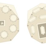 2 TIPIS - Seats 120 & a dancefloor