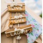 Finishing Touches - Tipi Hire
