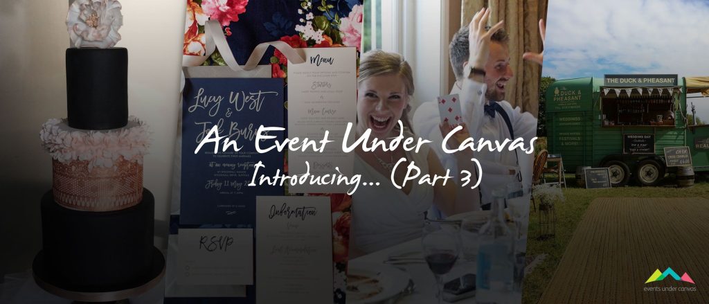 Tipi & Sailcloth Hire Wedding Showcase