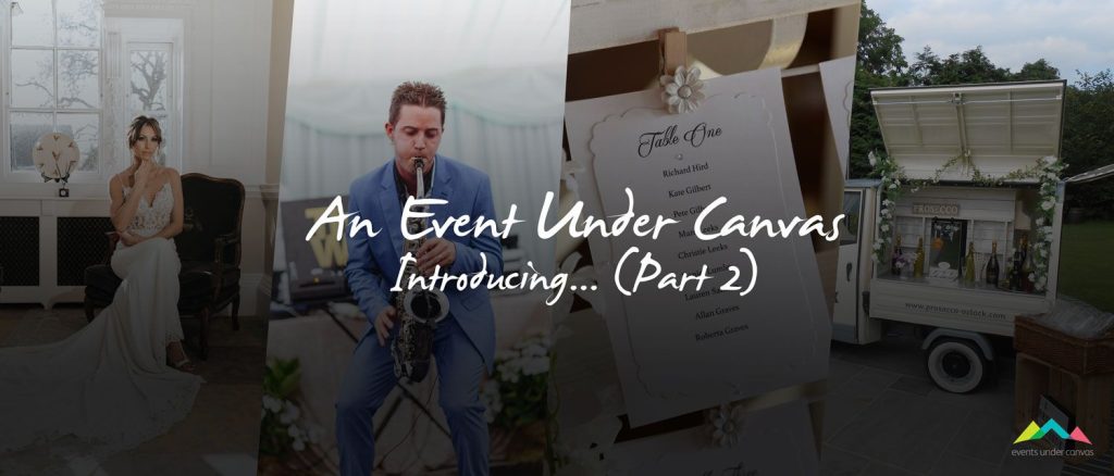 Tipi wedding show part 2