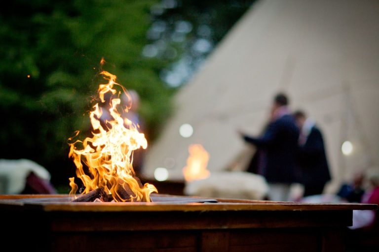 Tipi Extras - Fire pits