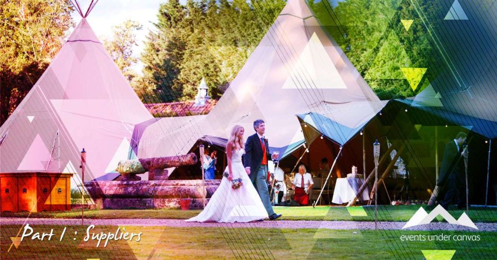 Events Under Canvas Suppliers