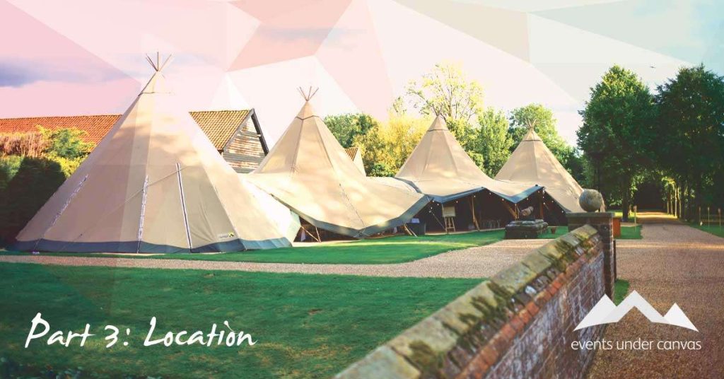 tipi wedding