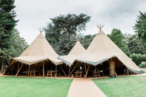 tipi wedding services