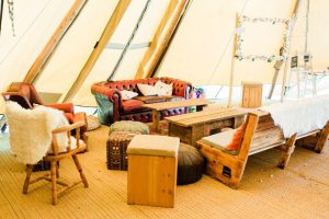 tipi wedding services