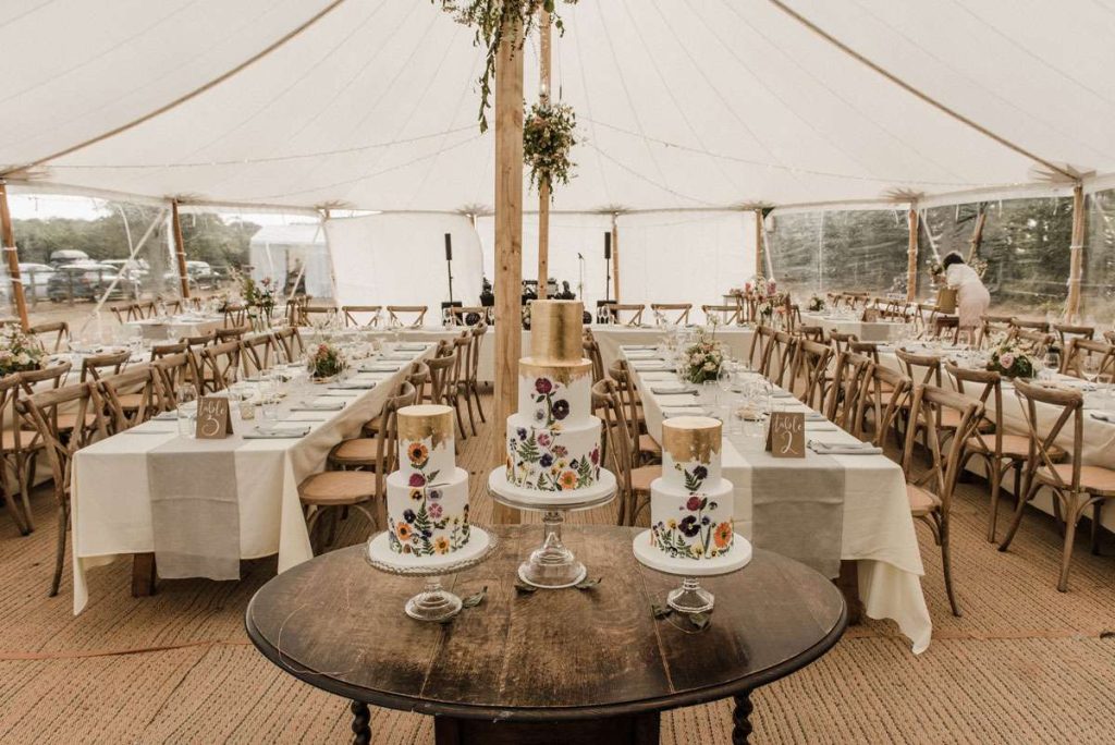 Sailcloth Tent Hire Essex