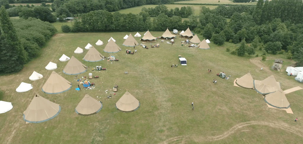 Tipi Hire Image