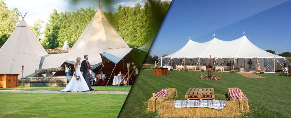 Tipi Hire vs Sailcloth Tent Hire Comparison