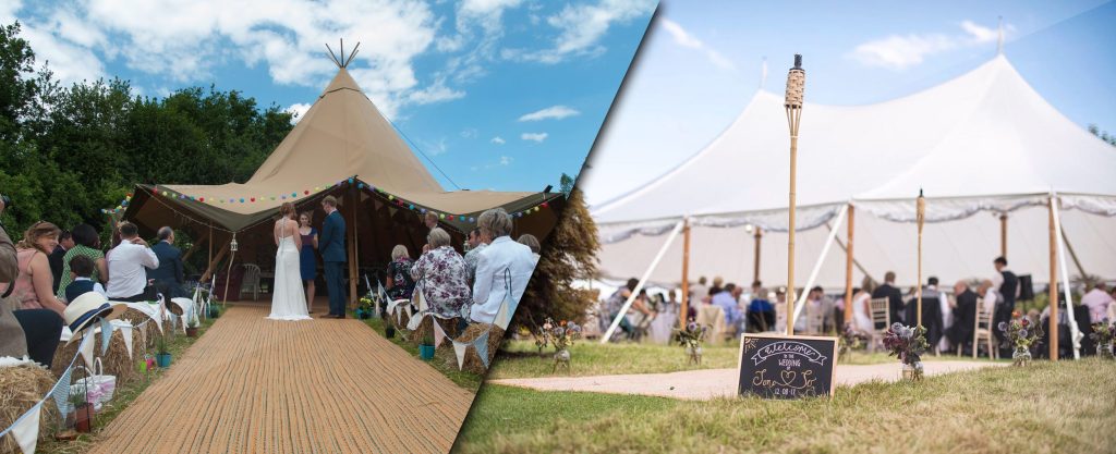 Sailcloth Tent Hire