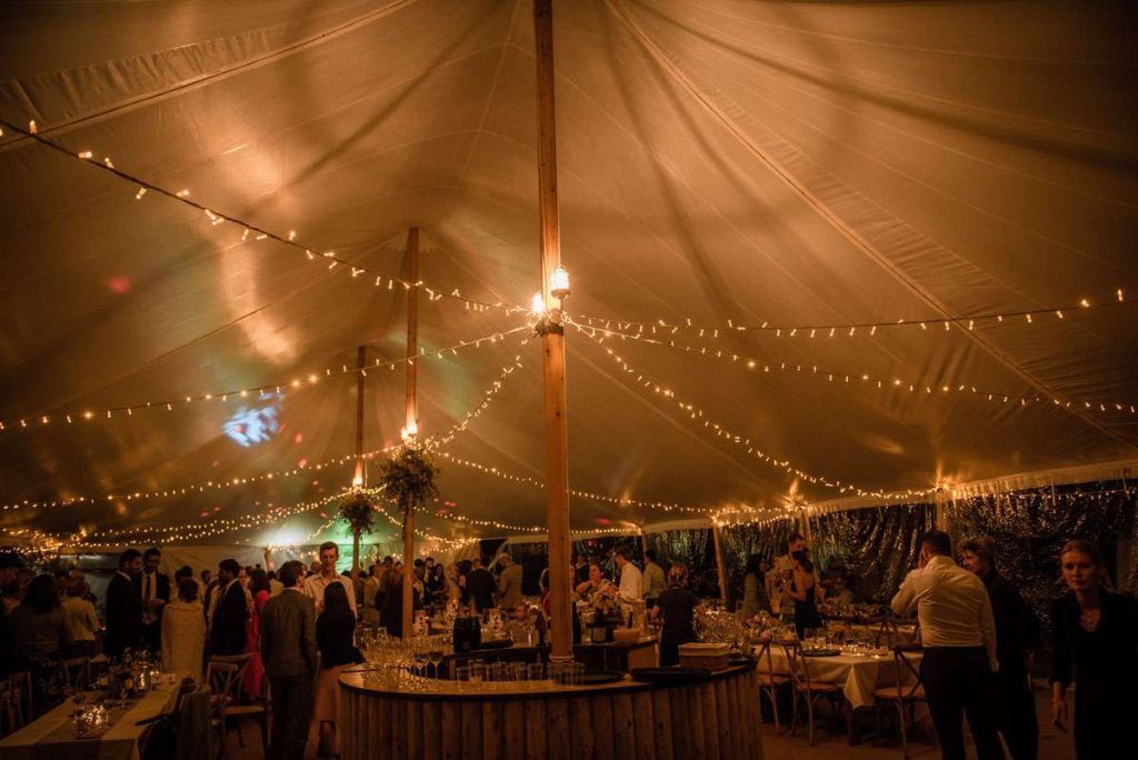 Sailcloth Tent Hire Essex