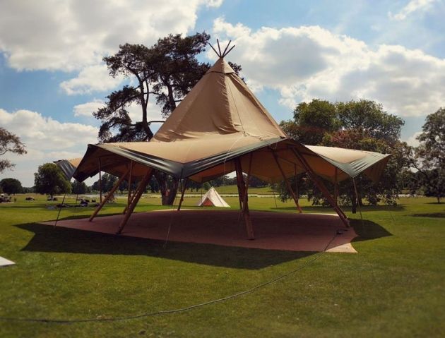 Shipping Tipis for Hire