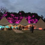 Tipi Tent Hire in Suffolk