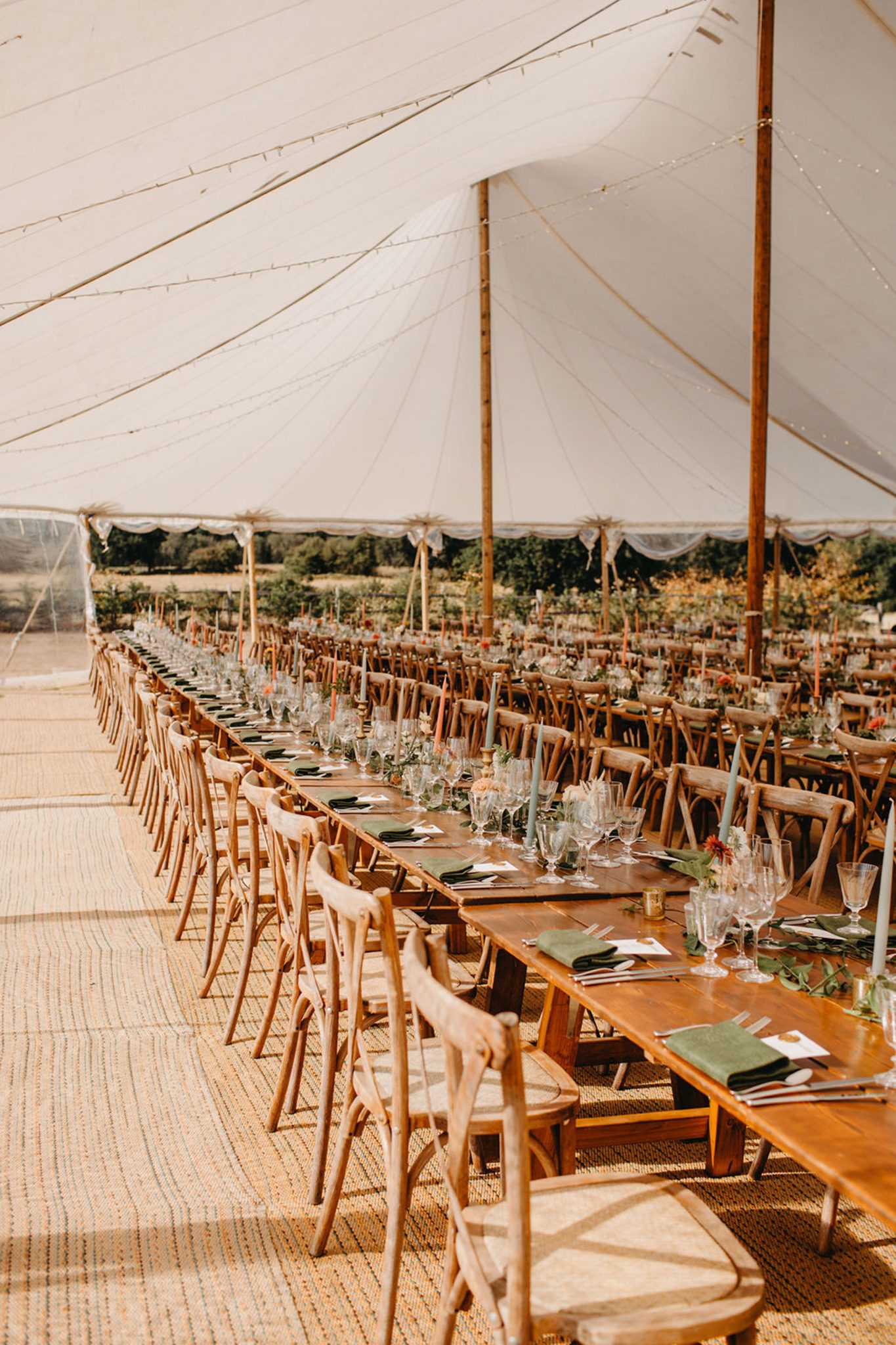 Luxury Sailcloth, Tipi & Stretch Marquee Hire | Weddings & Events