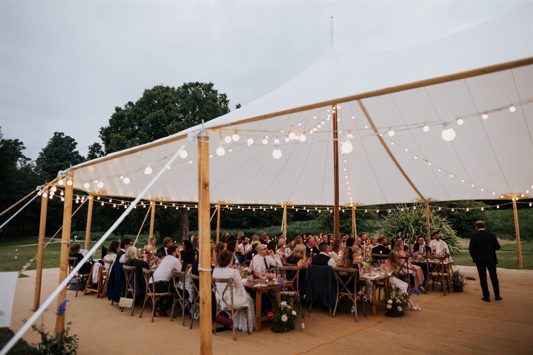 Luxury Sailcloth, Tipi & Stretch Marquee Hire | Weddings & Events