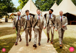 Planning a tipi wedding