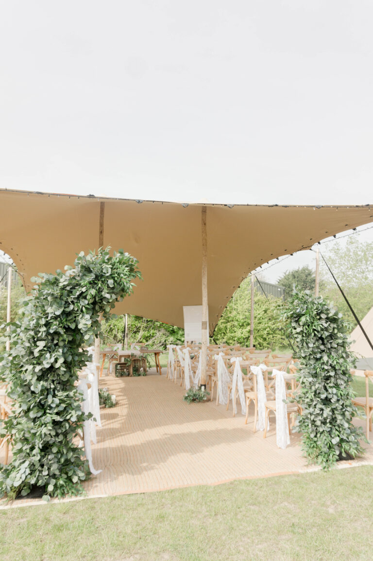 TM Styling the Stretch tent