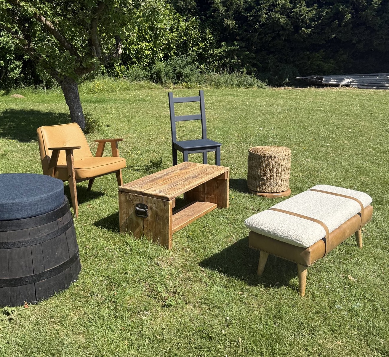 Shoreditch Furniture pack