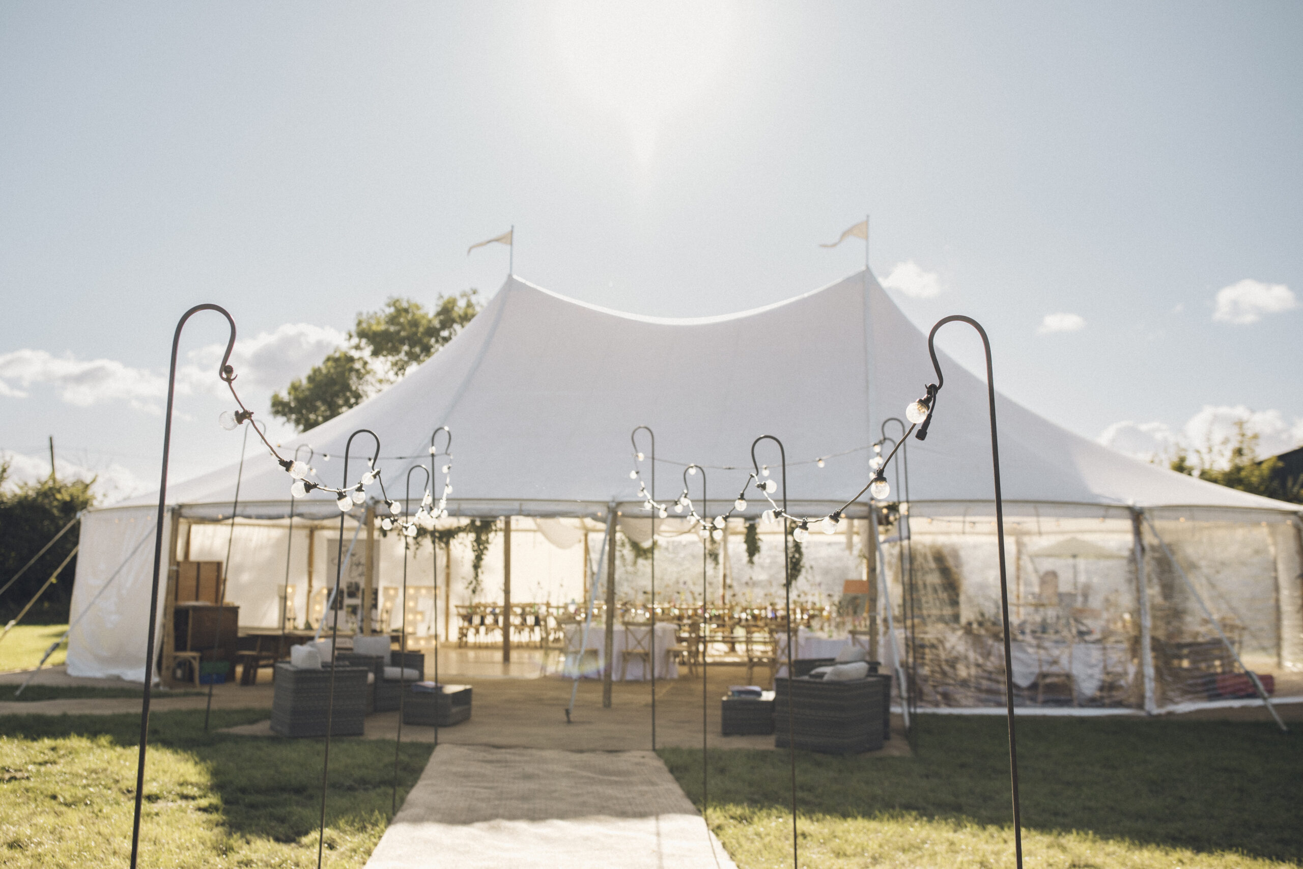 Walkway package for Sailcloth tent